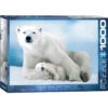 Eurographics Polar Bear And Baby - 1000 Piece Puzzle -BOARDGAMES Sales eurographics polar bear and baby 1000 piece puzzle