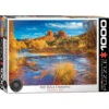 Eurographics Red Rock Crossing, Arizona - 1000 Piece Puzzle 2 Eurographics Red Rock Crossing, Arizona - 1000 Piece Puzzle -BOARDGAMES Sales eurographics red rock crossing arizona 1000 piece