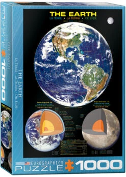 Eurographics The Earth - 1000 Piece Puzzle