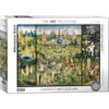 Eurographics The Garden Of Earthly Delights - 1000 Piece Puzzle -BOARDGAMES Sales eurographics the garden of earthly delights 1000 p