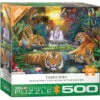 Eurographics Tiger's Eden - 300 Piece Puzzle