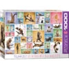 Eurographics Yoga Cats - 1000 Piece Puzzle 2 Eurographics Yoga Cats - 1000 Piece Puzzle -BOARDGAMES Sales eurographics yoga cats 1000 piece puzzle