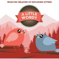 Exploding Kittens A Little Wordy -BOARDGAMES Sales exploding kittens a little wordy 7