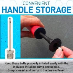 Franklin Mystic 8.5" Rubber Kick Ball -BOARDGAMES Sales franklin mystic 85 rubber kick ball 4