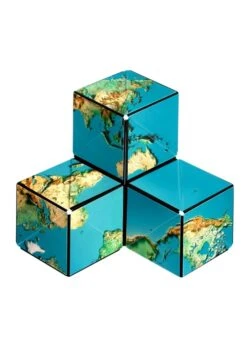 Shashibo - Earth -BOARDGAMES Sales fun in motion shashibo earth 4