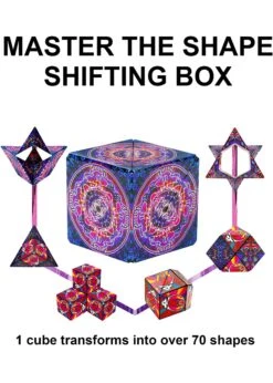 Shashibo - Haight-Ashbury -BOARDGAMES Sales fun in motion shashibo haight ashbury 3