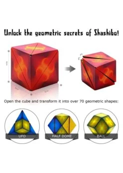 Shashibo - Optical Illusion 14 Shashibo - Optical Illusion -BOARDGAMES Sales fun in motion shashibo optical illusion 5