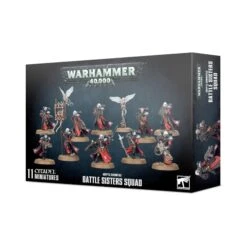 Games Workshop Adepta Sororitas: Battle Sisters Squad