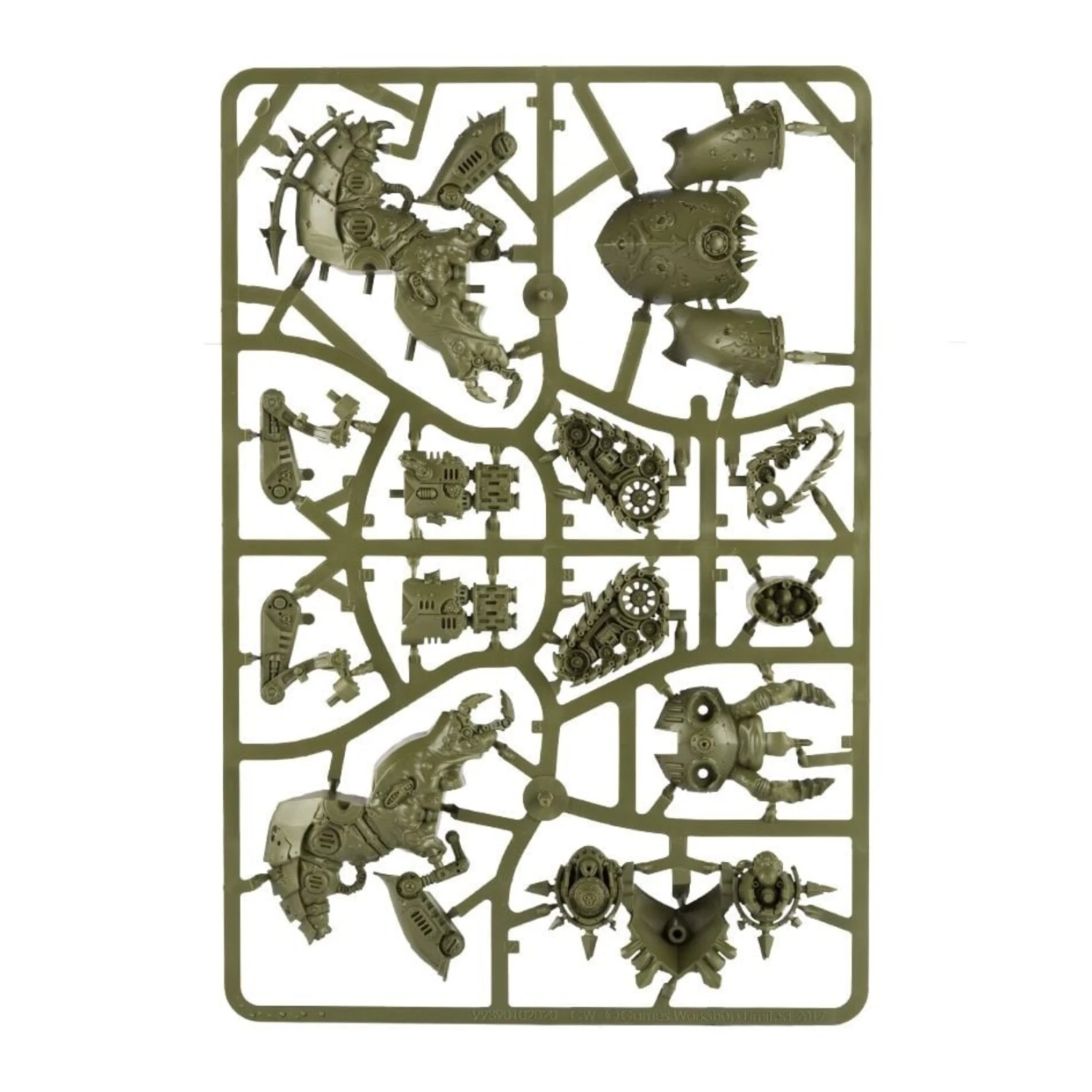 Games Workshop Death Guard: Myphitic Blight Hauler 4 Games Workshop Death Guard: Myphitic Blight Hauler - Image 2