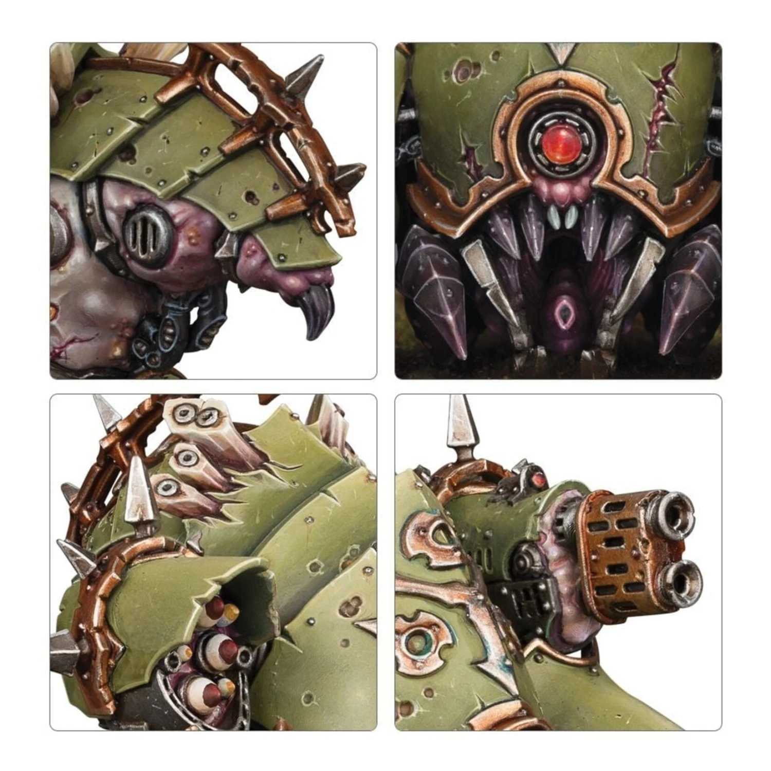 Games Workshop Death Guard: Myphitic Blight Hauler 5 Games Workshop Death Guard: Myphitic Blight Hauler - Image 3