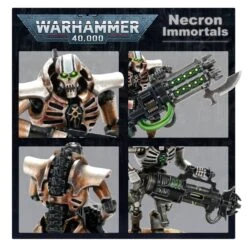 Games Workshop Necrons: Immortals 15 Games Workshop Necrons: Immortals -BOARDGAMES Sales games workshop necrons immortals 5