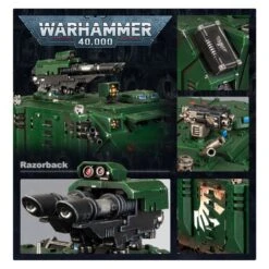 Games Workshop Space Marines: Razorback 17 Games Workshop Space Marines: Razorback -BOARDGAMES Sales games workshop space marines razorback 4