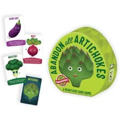 Gamewright Abandon All Artichokes -BOARDGAMES Sales gamewright abandon all artichokes 5