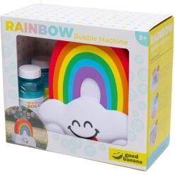 Good Banana Rainbow Bubble Machine