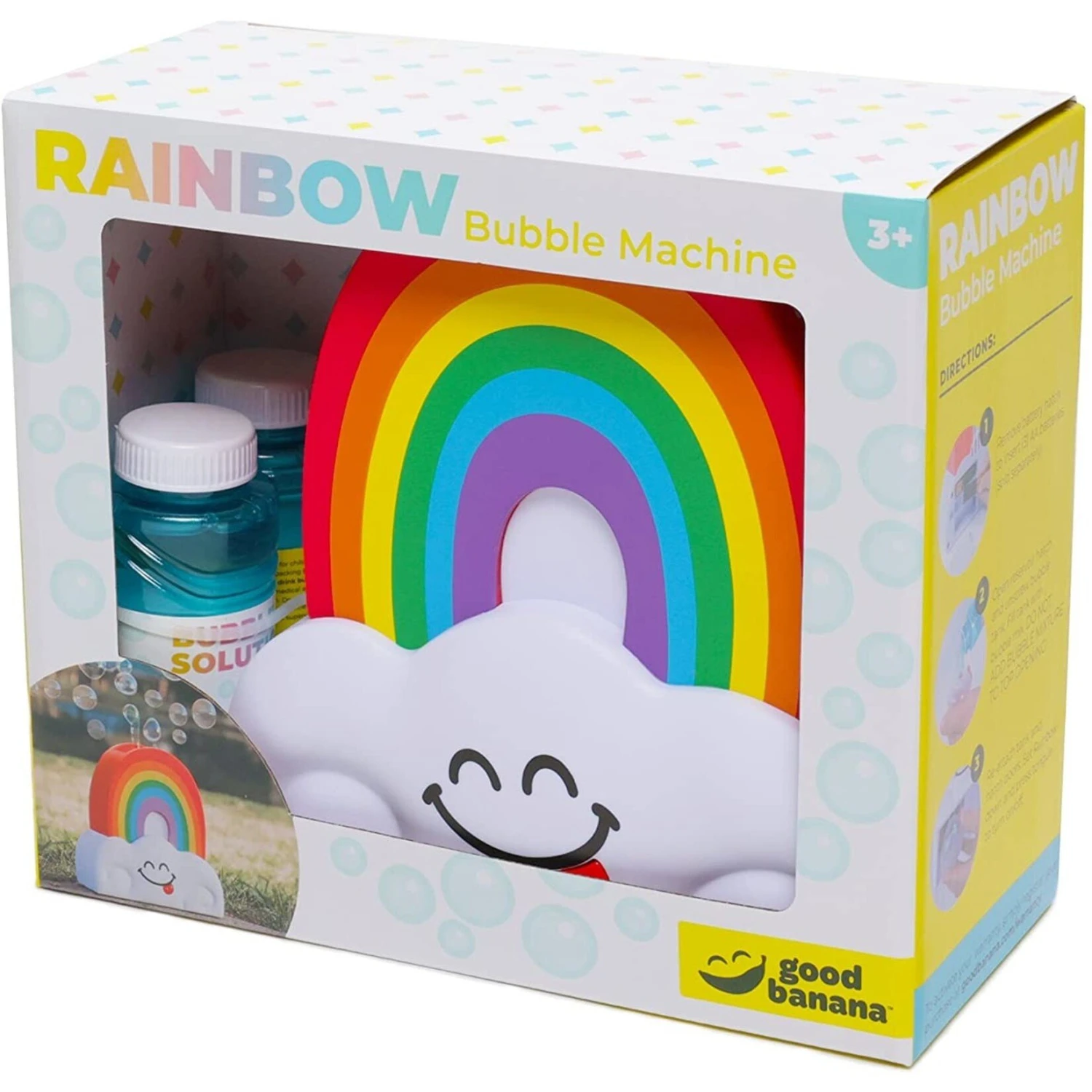 Good Banana Rainbow Bubble Machine 3 Good Banana Rainbow Bubble Machine