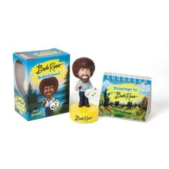 Hachette Book Group Bob Ross Bobblehead