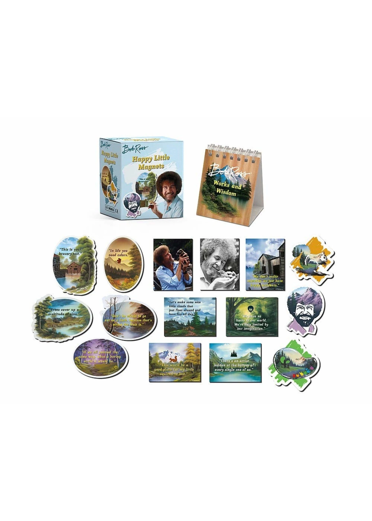 B Ross: Happy Little Magnets 3 B Ross: Happy Little Magnets