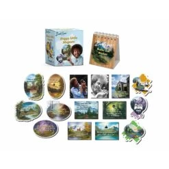 Hachette Book Group Bob Ross: Happy Little Magnets