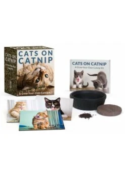 Cats On Catnip: A Grow Your Own Catnip Kit