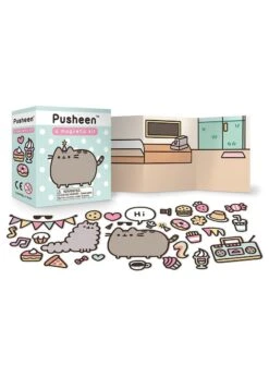 Pusheen: A Magnetic Kit