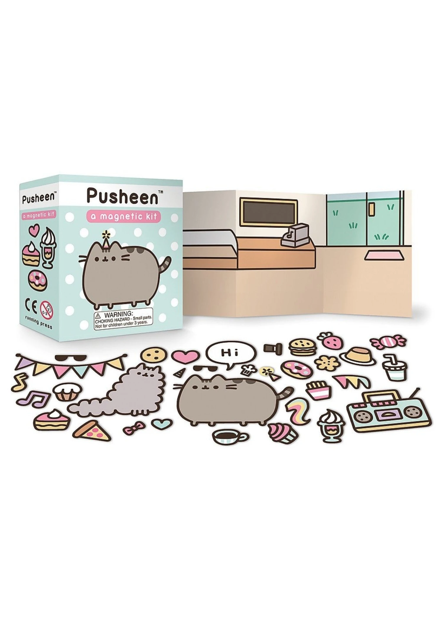Pusheen: A Magnetic Kit 3 Pusheen: A Magnetic Kit