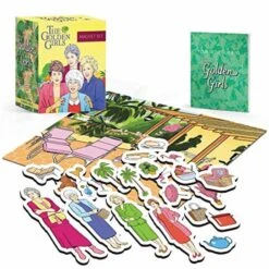 Hachette Book Group The Golden Girls: Magnet Set