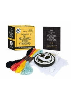 The Nightmare Before Christmas Cross-Stitch Kit