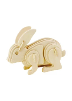 3D Wooden Puzzle 6ct - Farm -BOARDGAMES Sales hands craft 3d wooden puzzle 6ct farm 4