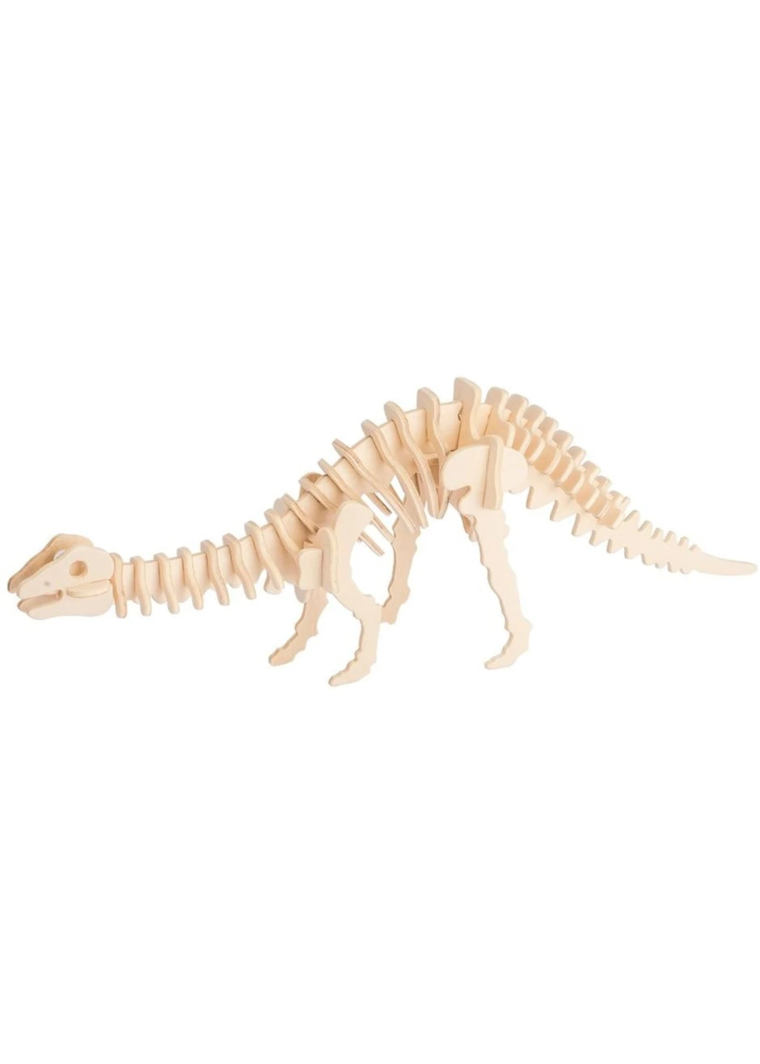 3D Wooden Puzzle - Brontosaurus 3 3D Wooden Puzzle - Brontosaurus