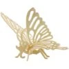 3D Wooden Puzzle - Butterfly -BOARDGAMES Sales hands craft 3d wooden puzzle butterfly