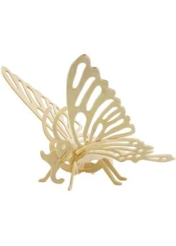 3D Wooden Puzzle - Butterfly