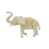 3D Wooden Puzzle - Elephant 2 3D Wooden Puzzle - Elephant -BOARDGAMES Sales hands craft 3d wooden puzzle elephant