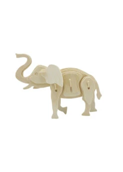 3D Wooden Puzzle - Elephant