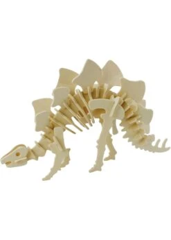 3D Wooden Puzzle - Stegosaurus