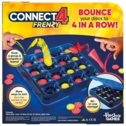 Hasbro Connect 4 Frenzy -BOARDGAMES Sales hasbro connect 4 frenzy 2