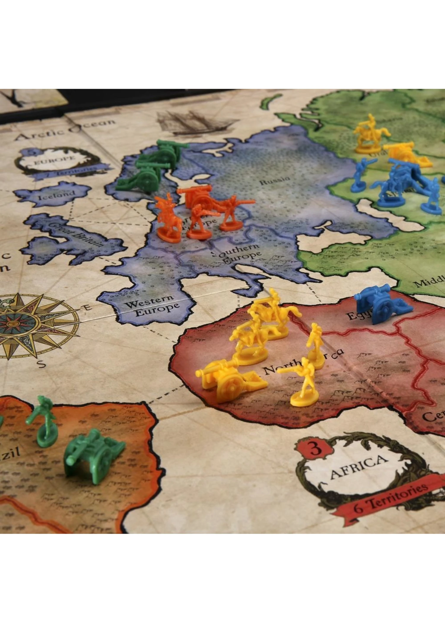 Hasbro Risk 6 Hasbro Risk - Image 4