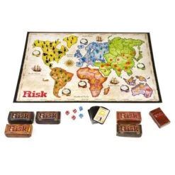 Hasbro Risk -BOARDGAMES Sales hasbro risk 7