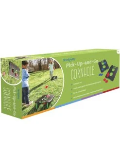 Pick-Up-And-Go Cornhole