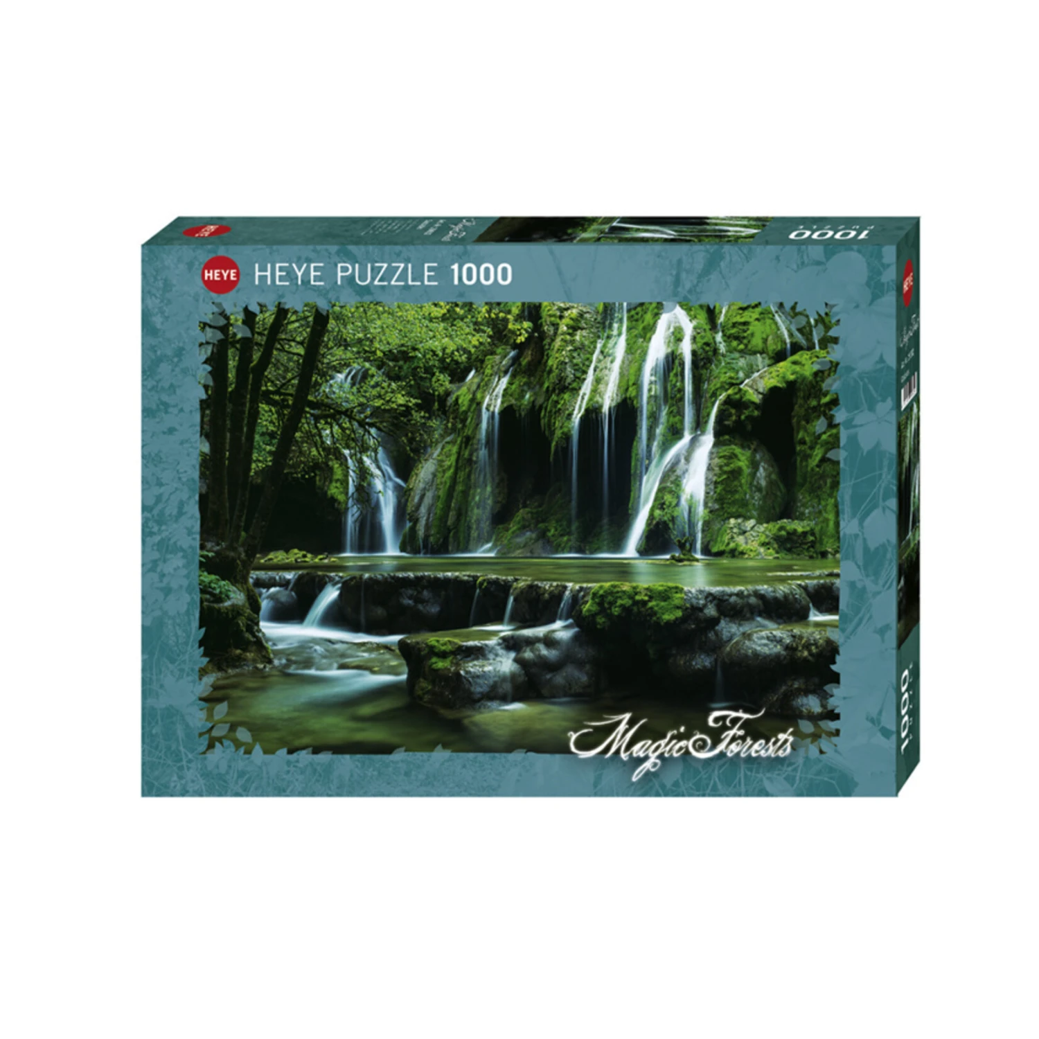 Heye Cascades - 1000 Piece Puzzle 3 Heye Cascades - 1000 Piece Puzzle