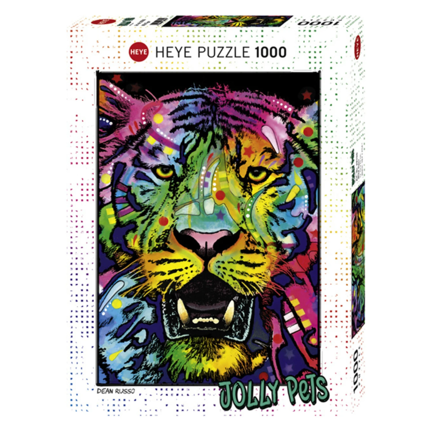 Heye Wild Tiger - 1000 Piece Puzzle 3 Heye Wild Tiger - 1000 Piece Puzzle