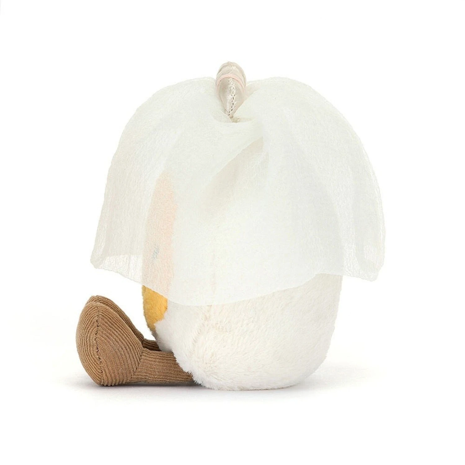 Jellycat Amuseable Boiled Egg Bride 4 Jellycat Amuseable Boiled Egg Bride - Image 2