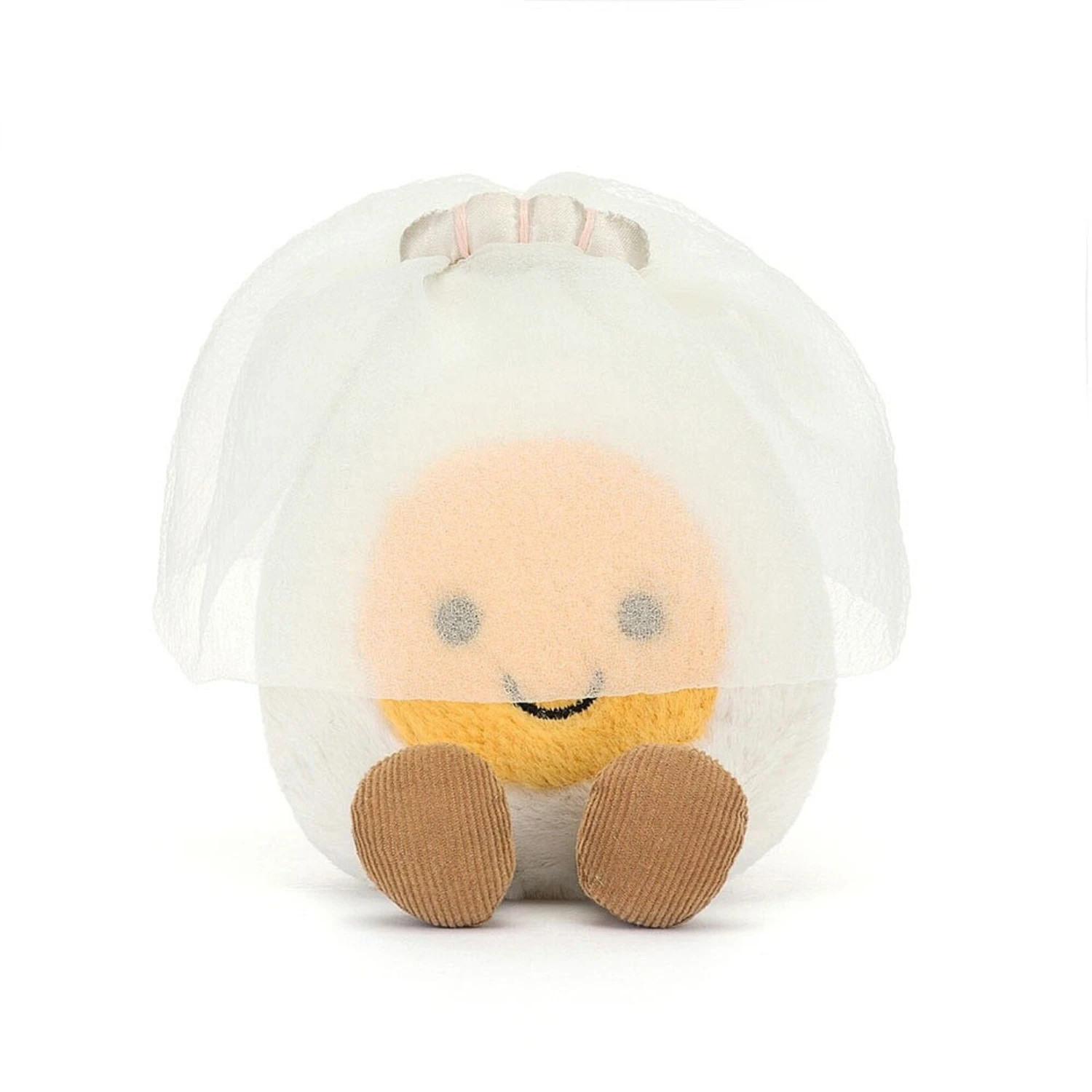 Jellycat Amuseable Boiled Egg Bride 6 Jellycat Amuseable Boiled Egg Bride - Image 4