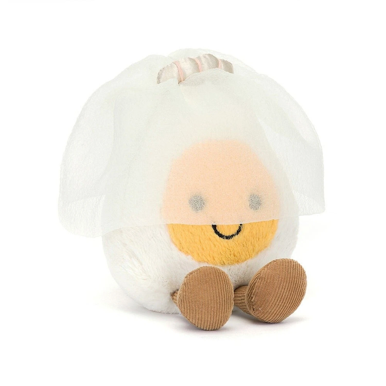 Jellycat Amuseable Boiled Egg Bride 3 Jellycat Amuseable Boiled Egg Bride