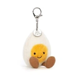 Jellycat Amuseable Happy Boiled Egg Bag Charm 7 Jellycat Amuseable Happy Boiled Egg Bag Charm -BOARDGAMES Sales jellycat amuseable happy boiled egg bag charm 1