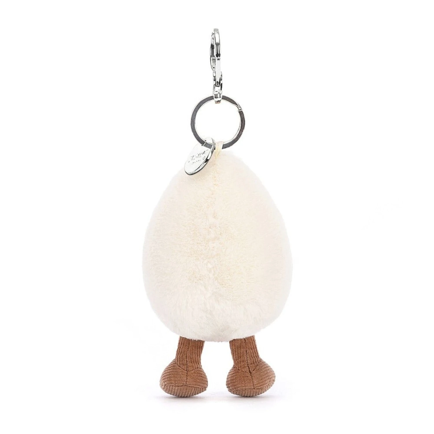 Jellycat Amuseable Happy Boiled Egg Bag Charm 6 Jellycat Amuseable Happy Boiled Egg Bag Charm - Image 4