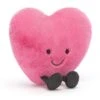 JELLYCAT Amuseable Pink Heart - Large -BOARDGAMES Sales jellycat amuseable pink heart large