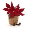 JELLYCAT Amuseable Poinsettia -BOARDGAMES Sales jellycat amuseable poinsettia