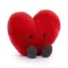 Jellycat Amuseable Red Heart 2 Jellycat Amuseable Red Heart -BOARDGAMES Sales jellycat amuseable red heart 1