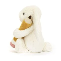Jellycat Bashful Bunny With Pencil -BOARDGAMES Sales jellycat bashful bunny with pencil 1