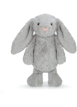 JELLYCAT Bashful Grey Bunny - Medium -BOARDGAMES Sales jellycat bashful grey bunny medium 2